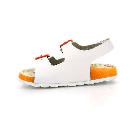 KICKERS Sandales Sunyva blanc BLANC 4 - vertbaudet enfant 