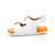 KICKERS Sandales Sunyva blanc BLANC 4 - vertbaudet enfant 