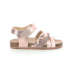 MOD 8 Sandales Koenia rose  - vertbaudet enfant