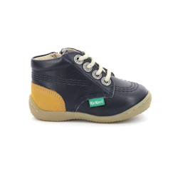 Chaussures-KICKERS Bottillons Gazip marine