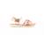 KICKERS Sandales Betty rose ROSE 1 - vertbaudet enfant 