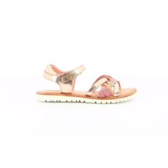 KICKERS Sandales Betty rose  - vertbaudet enfant