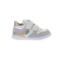 KICKERS Baskets basses Kickmotion blanc  - vertbaudet enfant