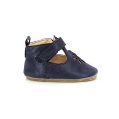 Chaussures-ASTER Chaussons Lumbo marine