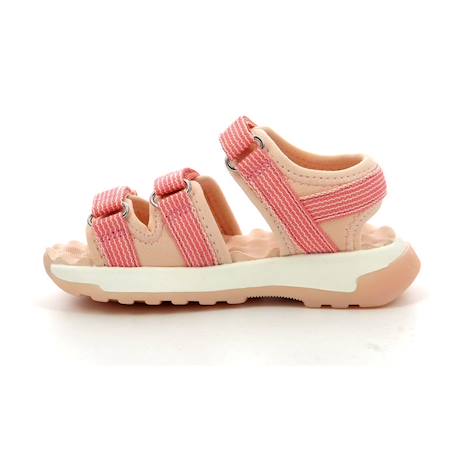 KICKERS Sandales Kikco bleu ROSE 4 - vertbaudet enfant 