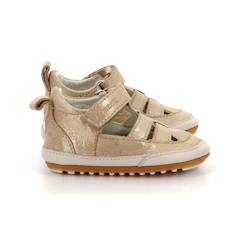 Chaussures-Chaussures fille 23-38-Sandales-ROBEEZ Salomés Miniz or