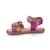 MOD 8 Sandales Parlotte fuchsia VIOLET 4 - vertbaudet enfant 