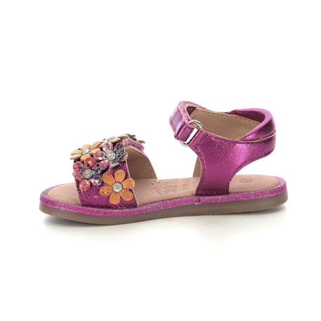 MOD 8 Sandales Parlotte fuchsia VIOLET 4 - vertbaudet enfant 