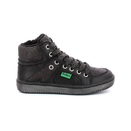 KICKERS Baskets hautes Lowell noir NOIR 2 - vertbaudet enfant 