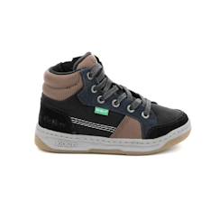 Chaussures-KICKERS Baskets hautes Kickosta marron