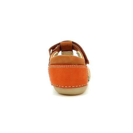 KICKERS Salomés Sushy camel BEIGE+MARRON 7 - vertbaudet enfant 