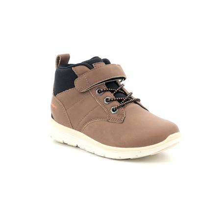 UMBRO Baskets hautes Um Nelda Vlc Ne camel MARRON 2 - vertbaudet enfant 