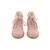 KICKERS Bottillons Kouklegend Bont rose ROSE 3 - vertbaudet enfant 