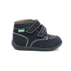 Chaussures-Chaussures fille 23-38-KICKERS Bottillons Bonkro-2 marine