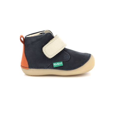 KICKERS Bottillons Sabio marine BLEU+BLEU 5 - vertbaudet enfant 