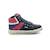 KICKERS Baskets hautes Lowell bleu BLEU 1 - vertbaudet enfant 