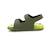 KICKERS Sandales Sunyva kaki GRIS+VERT 4 - vertbaudet enfant 