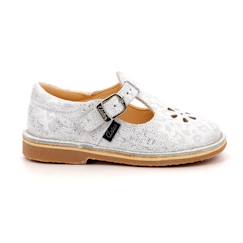 Chaussures-Chaussures fille 23-38-ASTER Salomés Dingo-2 argent