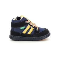 Chaussures-KICKERS Bottillons Kickbubblo bleu