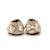 ROBEEZ Chaussons Mini Love or BEIGE 4 - vertbaudet enfant 