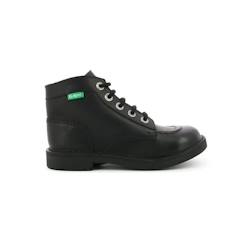 Chaussures-KICKERS Bottillons Kick Col noir