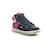 KICKERS Baskets hautes Lowell bleu BLEU 2 - vertbaudet enfant 