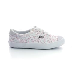 ASTER Baskets basses Vanilie blanc  - vertbaudet enfant