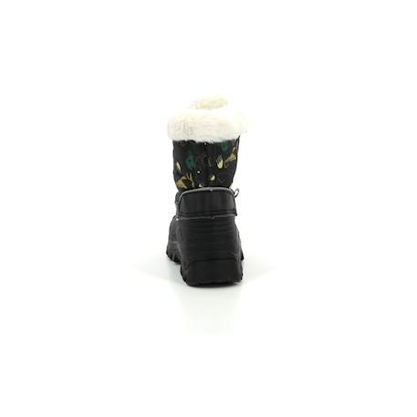 KICKERS Bottes Sealsnow kaki BLANC+NOIR+VERT 3 - vertbaudet enfant 