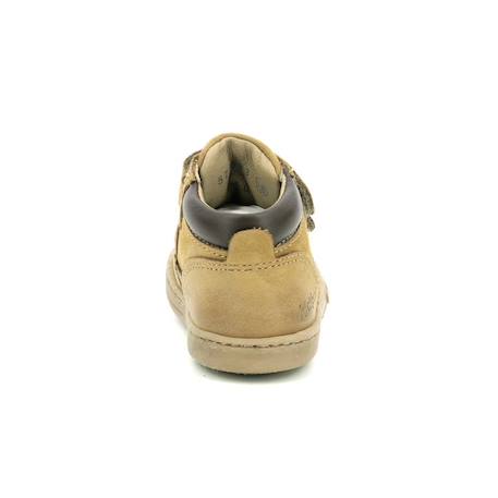 KICKERS Bottillons Tackeasy camel MARRON 3 - vertbaudet enfant 