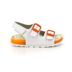 KICKERS Sandales Sunyva blanc  - vertbaudet enfant