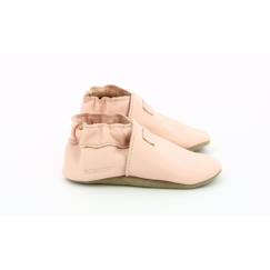 ROBEEZ Chaussons Myfirst rose  - vertbaudet enfant