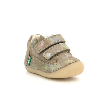 KICKERS Bottillons Sostankro kaki BLANC 2 - vertbaudet enfant 