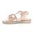 ASTER Sandales Tawina rose ROSE 4 - vertbaudet enfant 