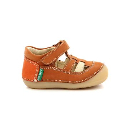 KICKERS Salomés Sushy camel BEIGE+MARRON 5 - vertbaudet enfant 