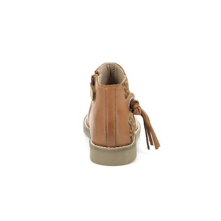 ASTER Boots Wizia camel MARRON 3 - vertbaudet enfant 