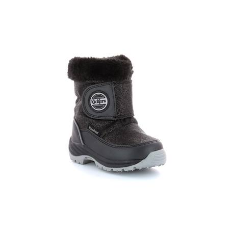 KICKERS Boots Jumpsnow Wpf noir NOIR 2 - vertbaudet enfant 