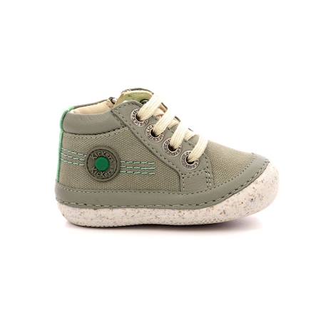 KICKERS Bottillons Sonistreet rouge BLEU+VERT+VERT 5 - vertbaudet enfant 