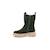 KICKERS Boots Kick Goz kaki BLANC+BLANC+MARRON+NOIR+VERT 4 - vertbaudet enfant 