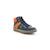 KICKERS Baskets hautes Lowell Vert/noir BLEU+NOIR 2 - vertbaudet enfant 