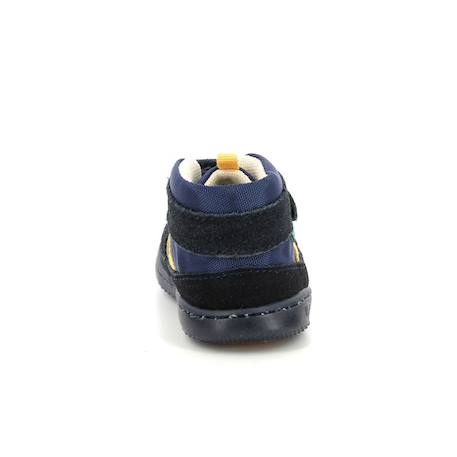 KICKERS Bottillons Kickbubblokro bleu BLANC+BLEU 7 - vertbaudet enfant 