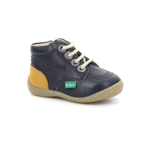 KICKERS Bottillons Gazip marine BLEU 2 - vertbaudet enfant 