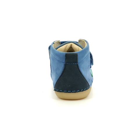 KICKERS Bottillons Sabio marine BLEU+BLEU 7 - vertbaudet enfant 