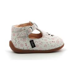 Chaussures-ASTER Salomés Odjumbo blanc