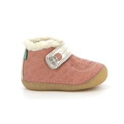 KICKERS Bottillons So Schuss rose  - vertbaudet enfant