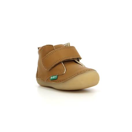 KICKERS Bottillons Sabio camel MARRON 2 - vertbaudet enfant 