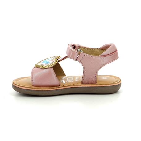 MOD 8 Sandales Cloonimals rose ROSE 4 - vertbaudet enfant 