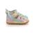 ROBEEZ Salomés Miniz multicolor BLANC 3 - vertbaudet enfant 