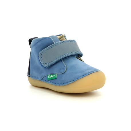 KICKERS Bottillons Sabio marine BLEU+BLEU 6 - vertbaudet enfant 