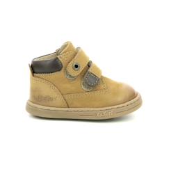 KICKERS Bottillons Tackeasy camel  - vertbaudet enfant