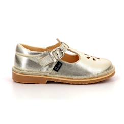 Chaussures-ASTER Salomés Dingo-2 or